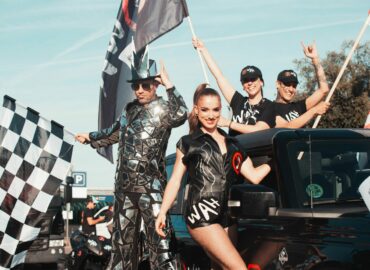 WAH Show deslumbra en el Roadshow de MADRING con una actuación única a pie de asfalto