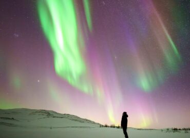Cazadores de Auroras Boreales: la agencia española que predice el cielo con un 98% de éxito desde Tromsø