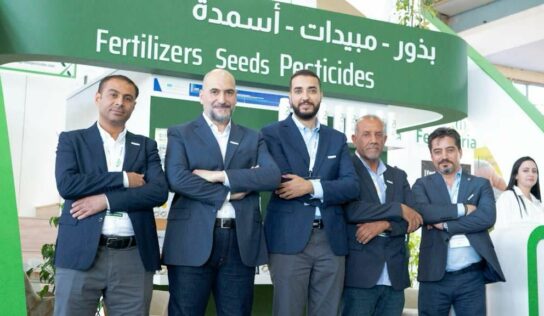 Agrimax Group presentó su innovadora gama de productos en la principal feria agrícola de África, SIPSA FILAHA