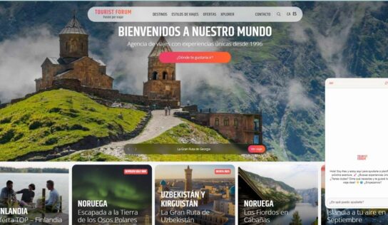 Tourist Forum presenta a Alex: el nuevo bot inteligente que ayuda a encontrar el viaje ideal