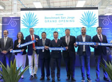 Benchmark inaugura planta de manufactura avanzada en Tlajomulco, Jalisco