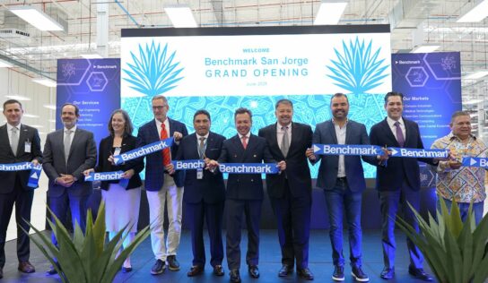 Benchmark inaugura planta de manufactura avanzada en Tlajomulco, Jalisco