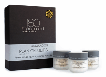180 the concept: los nutrientes anticelulíticos que actúan sobre la piel desde dentro