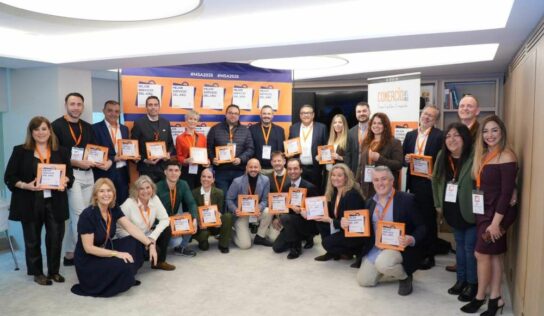 Interdomicilio galardonada como ‘Mejor Servicio de 2025’ en Limpieza Doméstica y Servicios Asistenciales