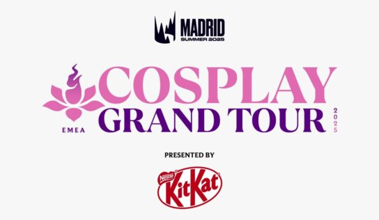Riot Games anuncia el EMEA Cosplay Grand Tour, que comenzará el 14 de julio