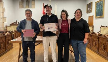 Gorka Irisarri llevará el sabor medieval de Hondarribia a Almazán