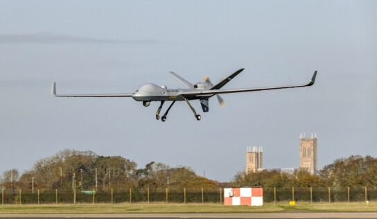 Reino Unido y GA-ASI refuerzan el apoyo a sus sistemas aéreos no tripulados