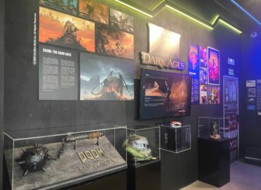 DOOM: The Dark Ages llega a OXO Museo Madrid con una exposición única para fans del videojuego