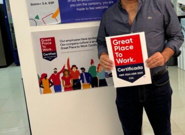 DOLMEN, destaca como Líder Global con Certificación Great Place to Work en varios países