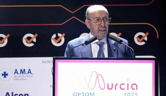 El congreso OPTOM Meeting 2025 celebrado en Murcia se clausura con un gran éxito de convocatoria y una gran calidad de exposiciones científicas