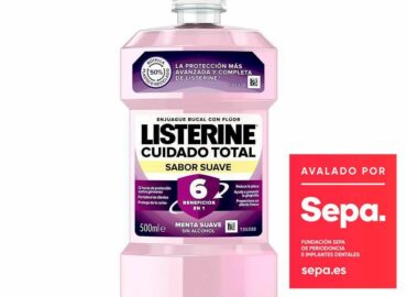 Listerine explica la importancia de una correcta salud oral