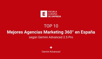 Las mejores agencias de marketing 360° de España según Gemini Advanced 2.5 Pro