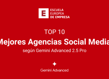 Las mejores agencias Social Media de España según Gemini Advanced 2.5 Pro