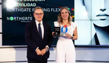 Northgate Renting Flexible recibe el premio a la Mejor Solución de Movilidad en la I edición de los Premios Women Inspira 2025