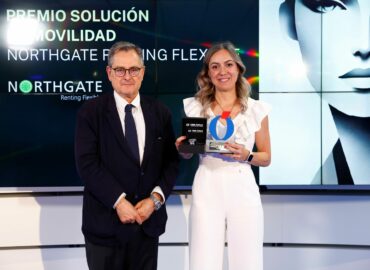 Northgate Renting Flexible recibe el premio a la Mejor Solución de Movilidad en la I edición de los Premios Women Inspira 2025