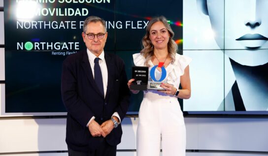 Northgate Renting Flexible recibe el premio a la Mejor Solución de Movilidad en la I edición de los Premios Women Inspira 2025