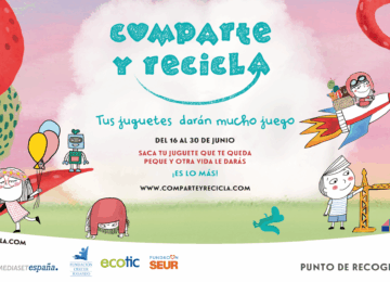 Mail Boxes Etc. refuerza su compromiso social colaborando un año más con la campaña ‘Comparte y Recicla’