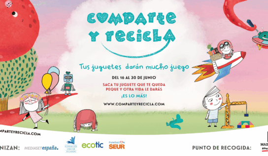 Mail Boxes Etc. refuerza su compromiso social colaborando un año más con la campaña ‘Comparte y Recicla’