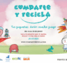 Mail Boxes Etc. refuerza su compromiso social colaborando un año más con la campaña ‘Comparte y Recicla’