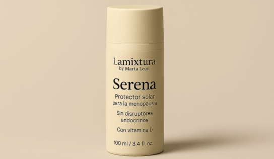 Nace en España el primer protector solar para la menopausia sin potenciales disruptores hormonales