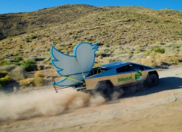 Ditchit hace estallar el icónico pájaro de Twitter para simbolizar el lanzamiento de su marketplace local