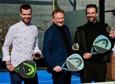 Madrid acoge la primera edición del Torneo de Pádel para Chefs organizado por Real Caviar