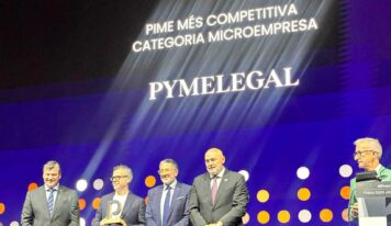 PymeLegal recibe el Premio PIMEC 2024 a la microempresa más competitiva en su 38ª edición