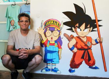 Mr.Rancio llevará el arte en directo al Metrópoli Fest con un mural de Dragon Ball de 3 metros
