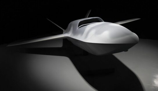 El futuro de la aviación sin tripulación, en el Salón Aeronáutico de París