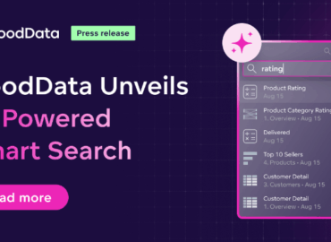 GoodData presenta AI Smart Search, la búsqueda inteligente impulsada por IA