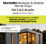 Casaredia Marbella presenta el exclusivo modelo Grand Luxe 88 y Mobil Homes únicas