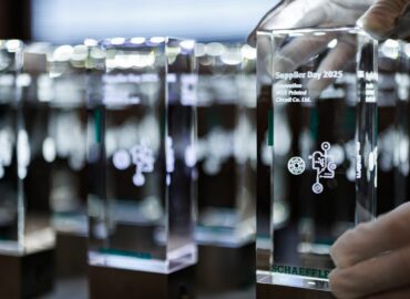 Schaeffler homenajea a proveedores extraordinarios