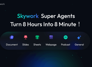 Skywork.ai presenta los primeros agentes del mundo impulsados por Deep Research para la productividad empresarial