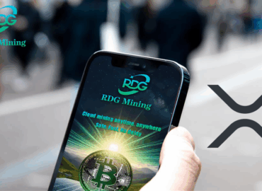 RDG Mining marca el comienzo de una nueva era de minería en la nube, permitiendo ganar fácilmente XRP, ETH, BTC