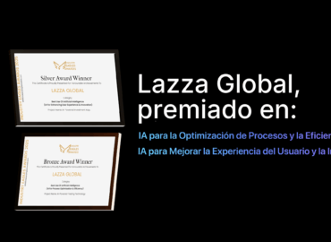 Lazza Global consigue un doble galardón en los Industry Eagles Awards 2025 gracias a su plataforma de IA