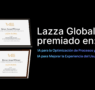 Lazza Global consigue un doble galardón en los Industry Eagles Awards 2025 gracias a su plataforma de IA