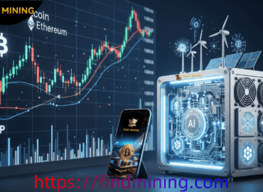 XRP agita el mercado, Ethereum y Bitcoin en alza: descubrir ingresos pasivos con Find Mining