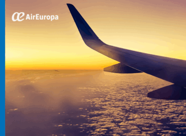 Air Europa reduce un 21% sus emisiones de CO₂ y acelera su transformación sostenible
