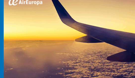 Air Europa reduce un 21% sus emisiones de CO₂ y acelera su transformación sostenible