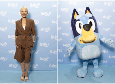 Soraya Arnelas y Bonbon Reich se dieron cita en Madrid para el estreno de El Show de Bluey en cines