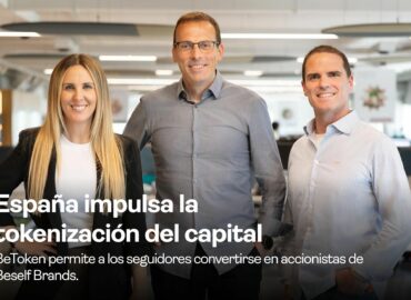 Beself Brands hace historia: 260.000 € invertidos en las primeras 8 horas de BeToken