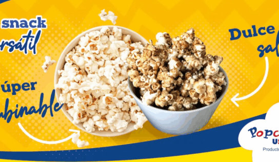 Popcorn USA ayuda a reinventar el verano con su sabor único