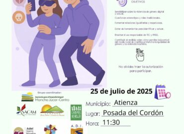 Atienza, de la mano de ADEL, también utiliza la realidad virtual contra la violencia machista