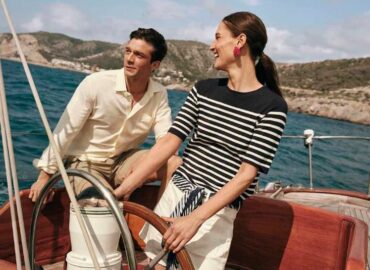 Lino, crochet y espíritu marinero: así es el verano 2025 de Cortefiel