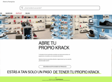 Krack lanza una ronda exclusiva para nuevos franquiciados: crear una tienda con una de las marcas más deseadas del mercado