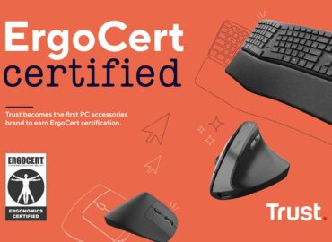 Trust se convierte en la primera marca de accesorios para PC en obtener la certificación ErgoCert