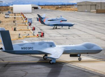 La última demostración de GA Autonomous Jet cuenta con capacidad de participación aire-aire en vivo