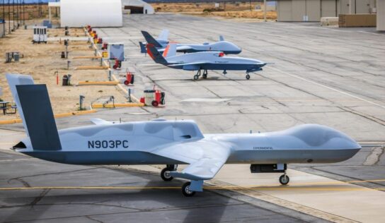 La última demostración de GA Autonomous Jet cuenta con capacidad de participación aire-aire en vivo