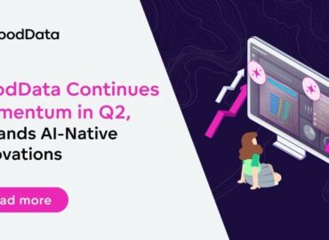 GoodData mantiene su impulso en el segundo trimestre y amplía sus innovaciones nativas de IA
