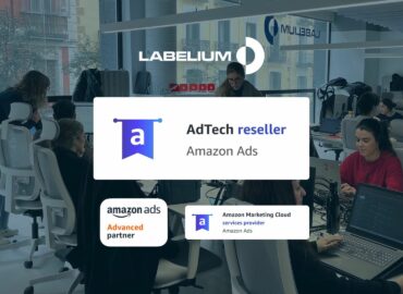 Labelium ahora es Amazon ADS Adtech Reseller: acceso directo al DSP para marcas y agencias mediante un asiento dedicado